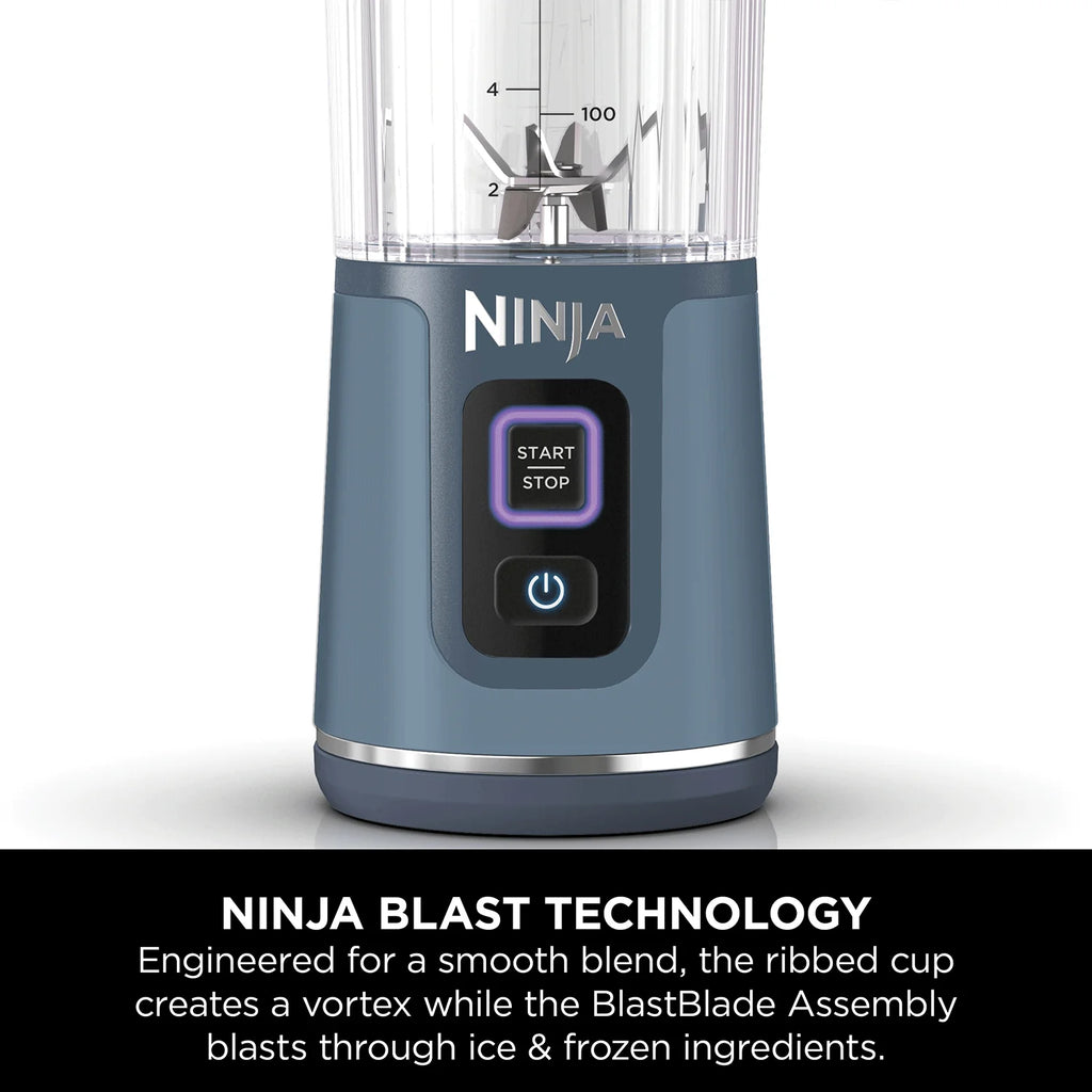 Nenja Blast Portable Cordless Blender (BC151IN) | 530ml, USB-C Rechargeable | Leak-Proof Lid