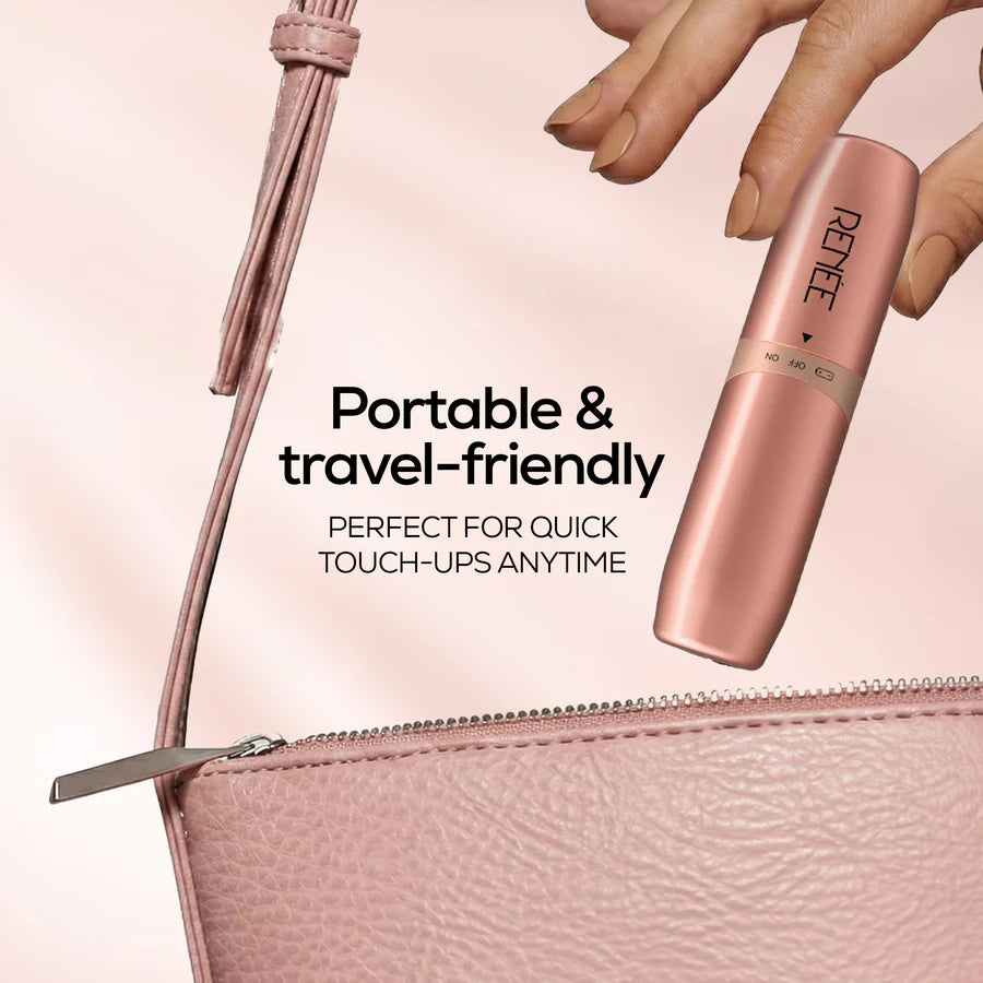 No hair. No care. Painless, cut-free facial hair removal at home — with a built-in smartlight that catches even the tiniest strand. No threading tears. No waxing burns. No salon queue.