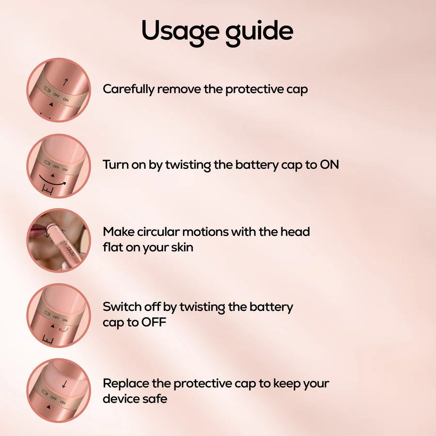 No hair. No care. Painless, cut-free facial hair removal at home — with a built-in smartlight that catches even the tiniest strand. No threading tears. No waxing burns. No salon queue.