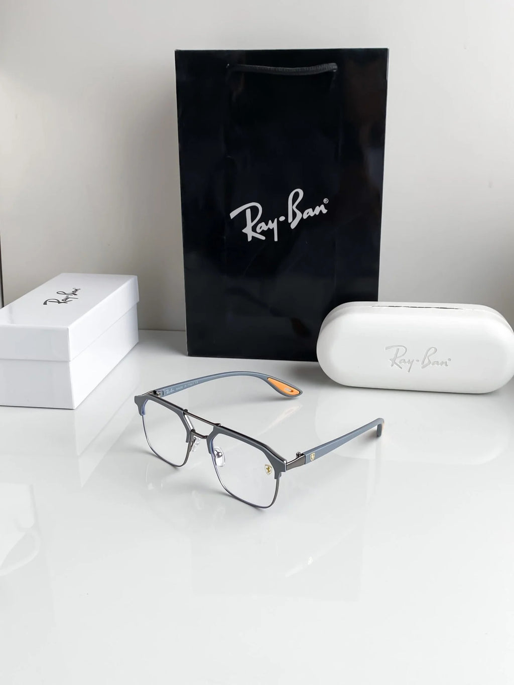 Ray Ban Fancy Sunglass For Daily Causal Evergreen UV Protected For Unisex